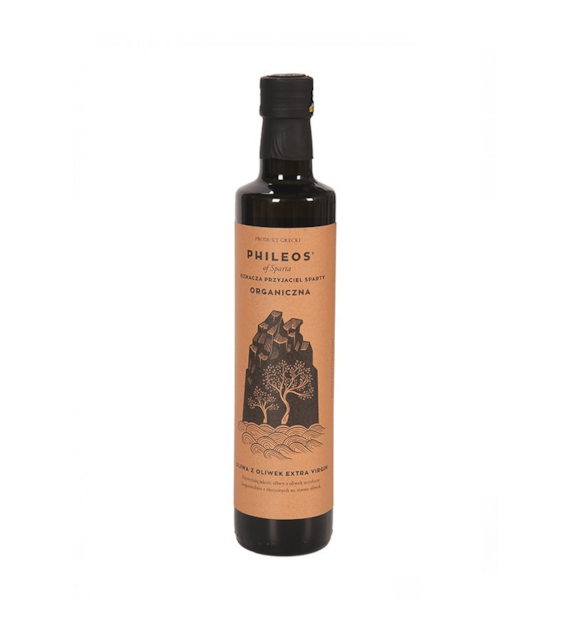 Oliwa z oliwek extra virgin / Grecja 250ml PHILEOS BIO