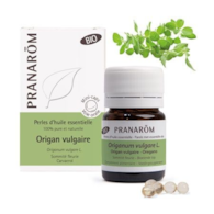 Olejek Oregano Origanum vulgare L. kapsułki 60szt. PRANARÔM BIO - suplement diety