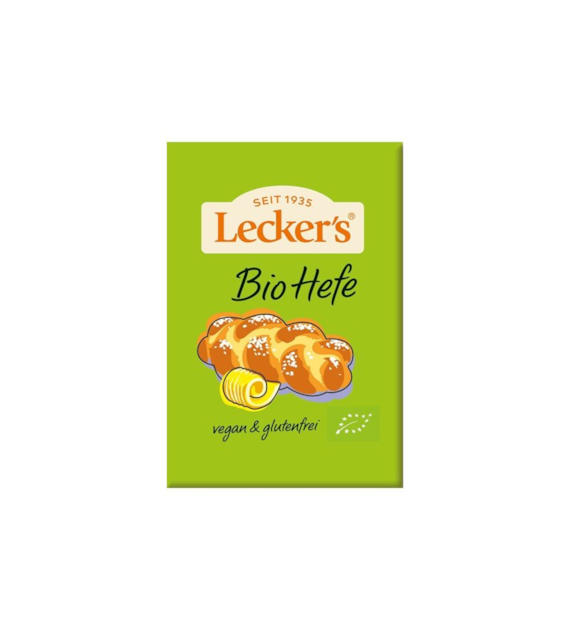 Drożdże suszone 9g LECKER'S BIO