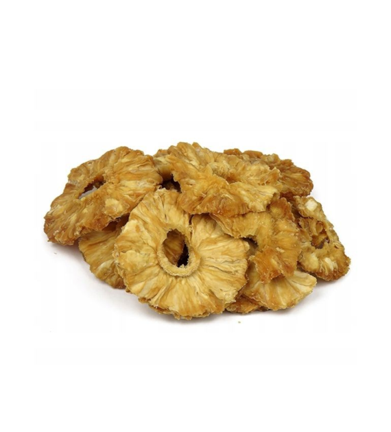 Ananas suszony krążki 1kg DETAL BIO