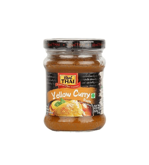 Pasta curry żółte 227g REAL THAI