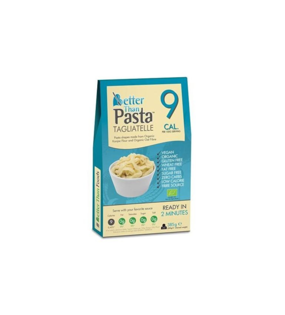 Makaron konjac tagliatelle 385g BETTER THAN FOODS BIO