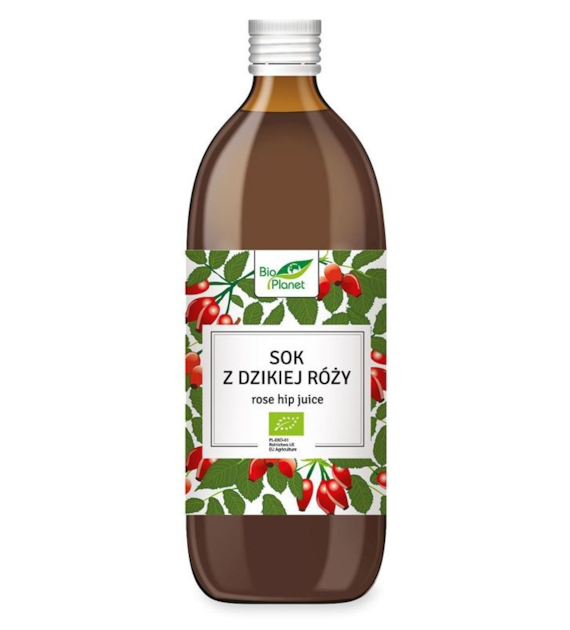 Sok z dzikiej róży 500ml BIO PLANET BIO
