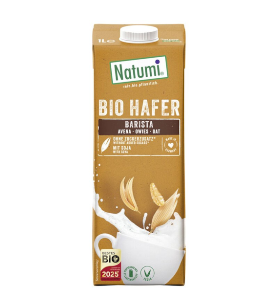 Napój owsiany Barista bez cukru 1l NATUMI BIO