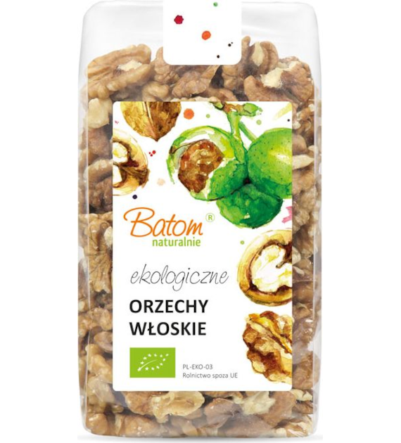 Orzechy włoskie 300 g BATOM BIO