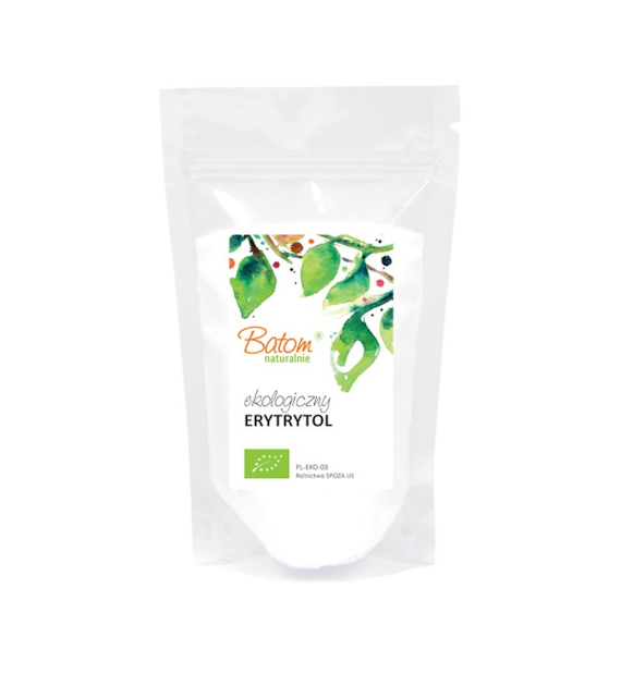 Erytrytol słodzik 500g BATOM BIO