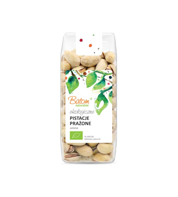 Pistacje prażone solone 125g BATOM BIO