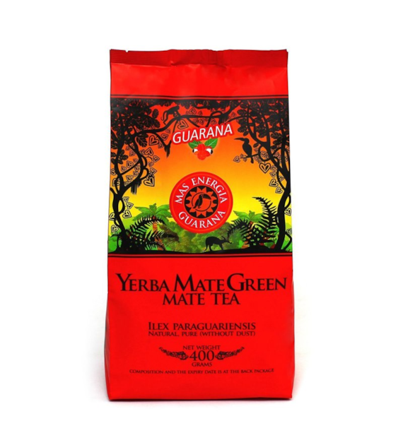 Yerba Mate z guaraną 400g MATE GREEN
