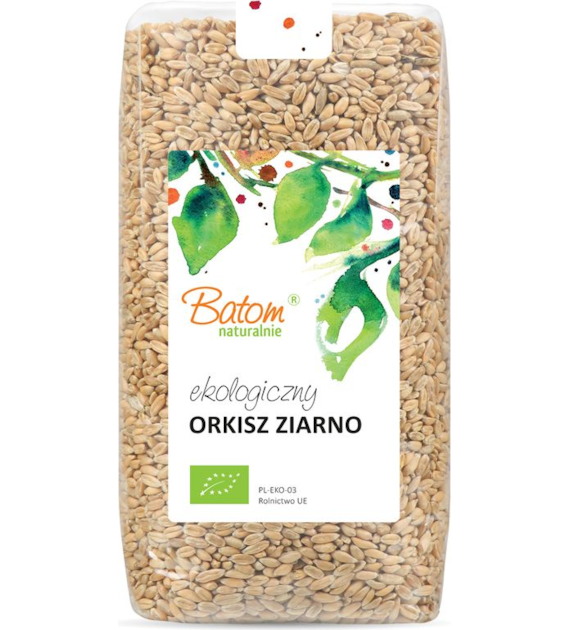 Orkisz ziarno 1kg BATOM BIO