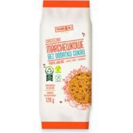 Ciasteczka marchewkowe siemię lniane & kardamon bez cukru 120g FRANK&OLI