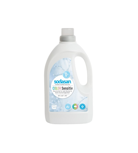 Płyn do prania kolor Sensitive 1.5l SODASAN