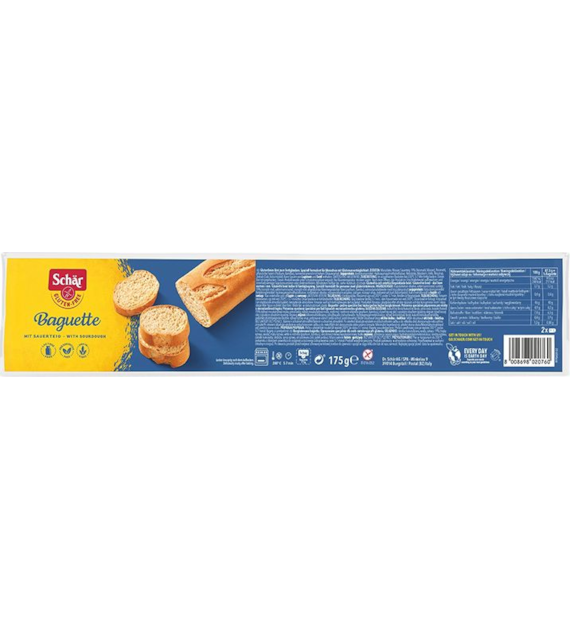 Bułka bagietka bezglutenowa 175g SCHÄR