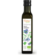 Olej lniany nierafinowany 250ml BATOM BIO