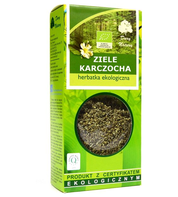 Herbatka Karczoch ziele 50g DARY NATURY BIO