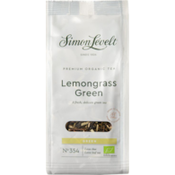 Herbata Lemongrass Green zielona 90g SIMON LÈVELT BIO