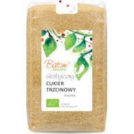 Cukier trzcinowy brązowy 1kg BATOM BIO