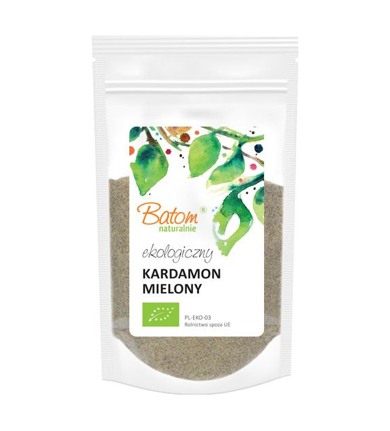 Kardamon mielony 150g BATOM BIO