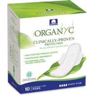 Podpaski higieniczne Na noc 10szt. ORGANYC