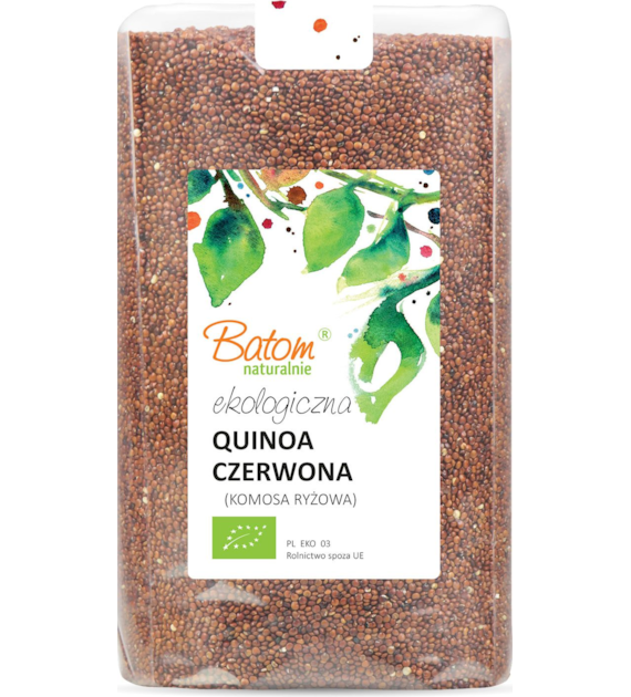 Quinoa / komosa ryżowa czerwona 1kg BATOM BIO