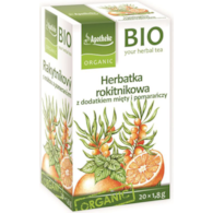 Herbatka Rokitnik / Mięta / Pomarańcza ekspres 20T APOTHEKE BIO