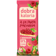Baton z nerkowców à la tarta malinowa bez cukru 35g DOBRA KALORIA