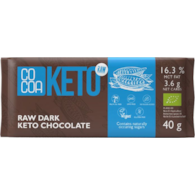 Czekolada surowa KETO ciemna bez cukru 40g COCOA BIO