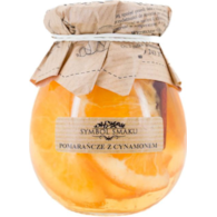 Pomarańcza w syropie z cynamonem 260g SYMBOL SMAKU