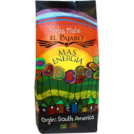 Yerba Mate mas energia 400g EL PAJARO