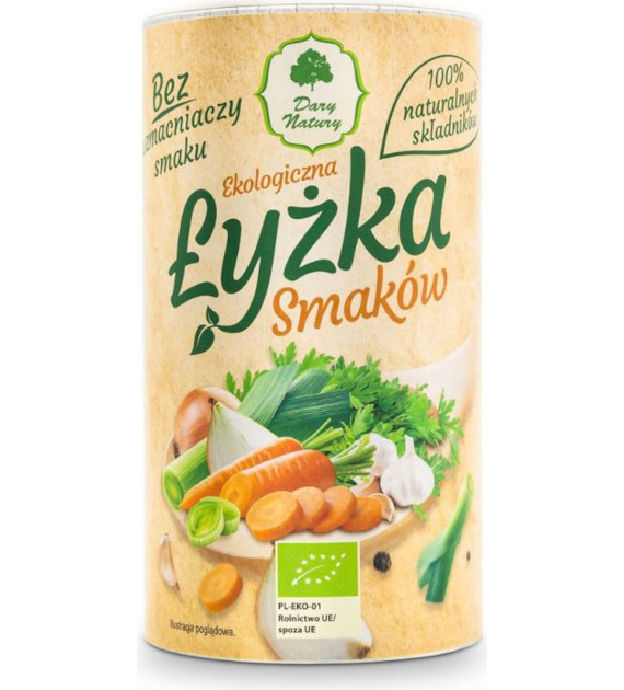 Przyprawa Łyżka smaków 150g DARY NATURY BIO