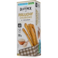 Paluchy chlebowe z sezamem bezgutenowe 90g GLUTENEX