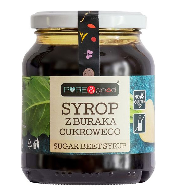 Syrop z buraka cukrowego 450g PURE&GOOD