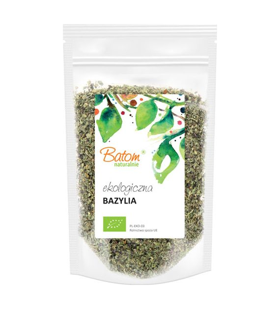 Bazylia 50g BATOM BIO