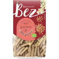 Makaron gryczany rurka bezglutenowy 250g BARTOLINI BIO