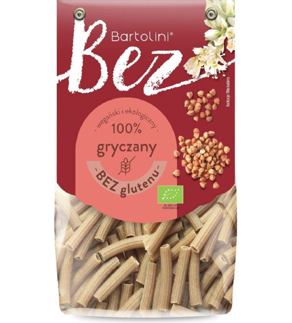 Makaron gryczany rurka bezglutenowy 250g BARTOLINI BIO