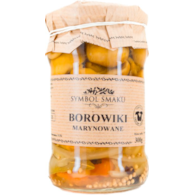 Grzyby marynowane Borowiki w occie 300 g SYMBOL SMAKU