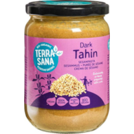 Pasta sezamowa Tahini ciemne 500g TERRASANA BIO