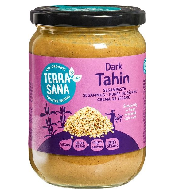 Pasta sezamowa Tahini ciemne 500g TERRASANA BIO