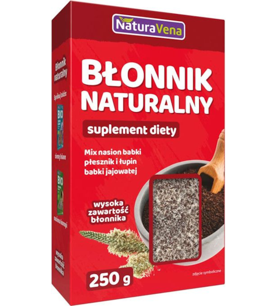Błonnik witalny 250g NATURAVENA - suplement diety