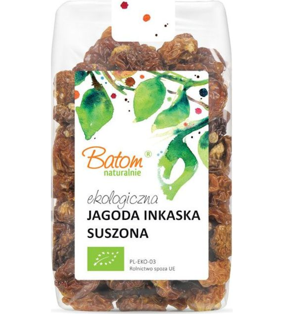 Jagoda inkaska suszona 1kg BATOM BIO