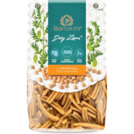 Makaron z ciecierzycy warkocze 250g BARTOLINI