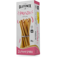 Paluszki Grissini bezglutenowe 90g GLUTENEX