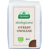 Otręby owsiane 500g EKOWITAL BIO