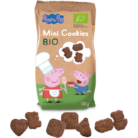 Ciasteczka kakaowe dla dzieci Świnka Peppa 100g T&U BIO