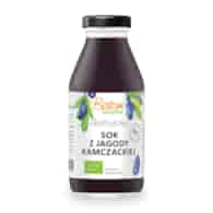 Sok z jagody kamczackiej bez dodatku cukru 330ml BATOM BIO