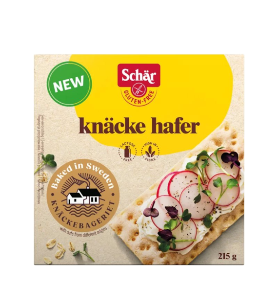 Chleb chrupki owsiany bezglutenowy 215g SCHÄR