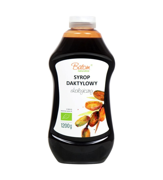 Syrop daktylowy 1200g 870ml BATOM BIO