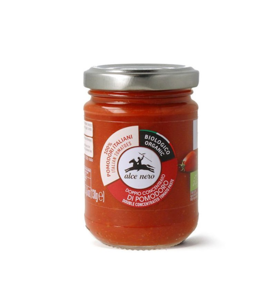 Koncentrat pomidorowy 28% 130g ALCE NERO BIO