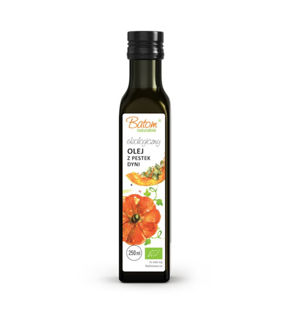 Olej z pestek dyni 250ml BATOM BIO