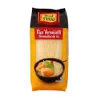 Makaron ryżowy nitki cienkie Vermicelli 375g REAL THAI