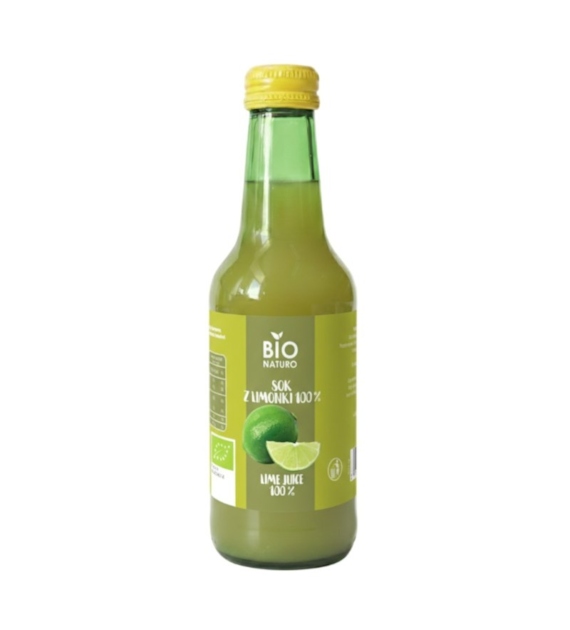 Sok NFC z limonki 250ml BIO NATURO BIO